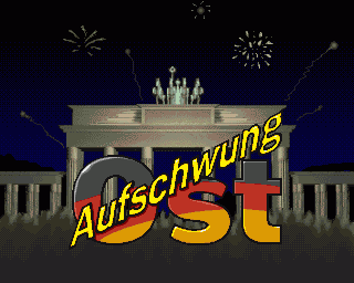 Aufschwung Ost screenshot 2 for Amiga